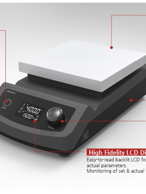 Magnetic Hot Plate Stirrer Digital Model